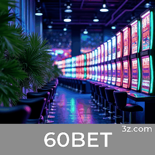60BET: Viva a emoção dos jogos de cassino e ganhe!